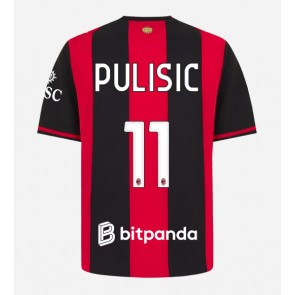 AC Milan Christian Pulisic #11 Hjemmebanetrøje 2026-27 Kortærmet
